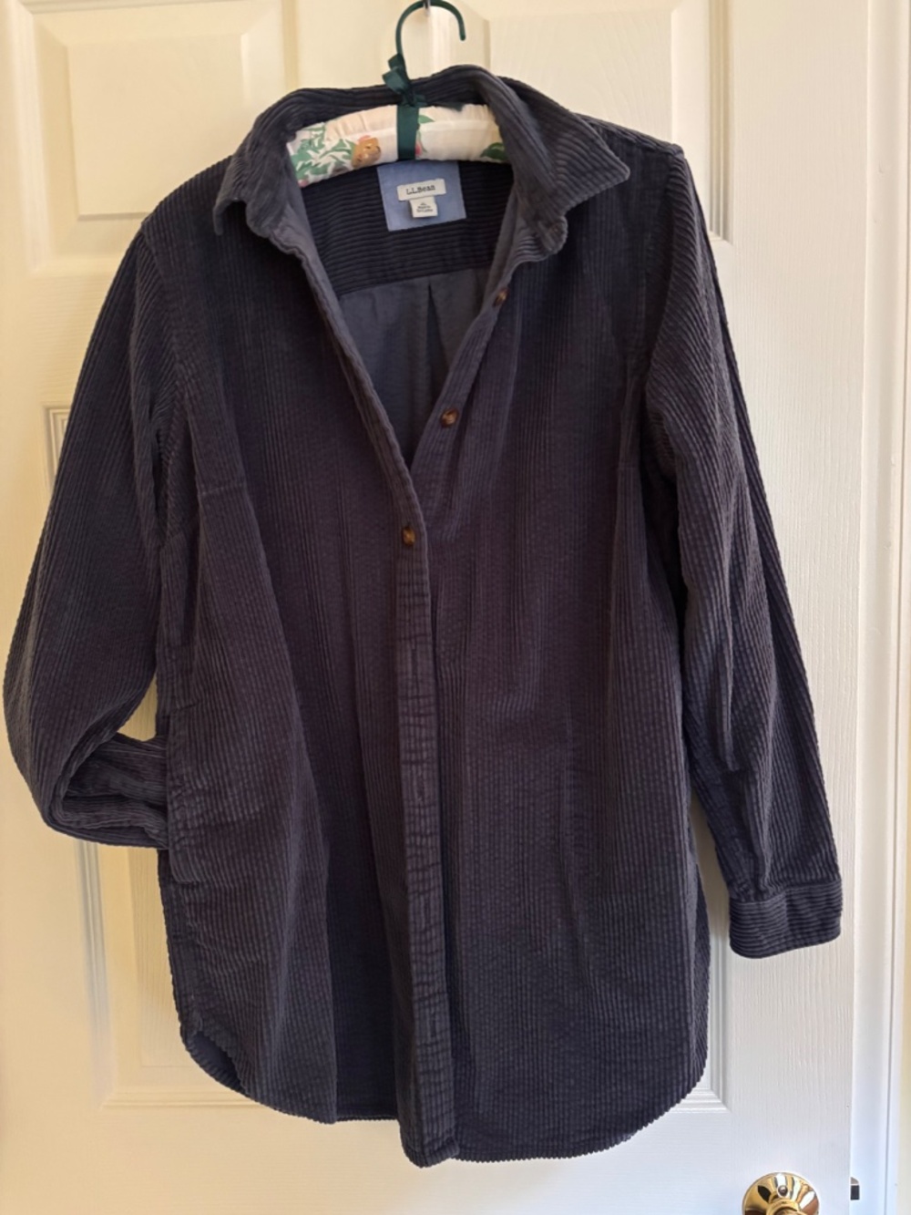 LLBean Cord shirt jacket